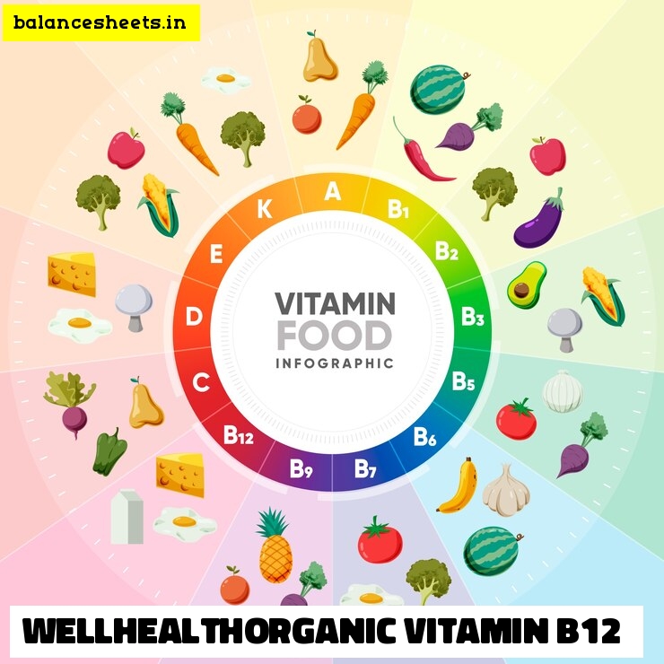 Wellhealthorganic Vitamin B12